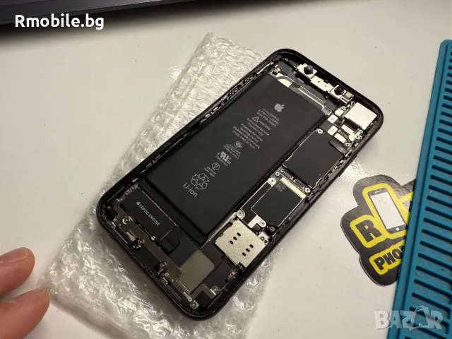 Корпус за iPhone XR черен, снимка 2 - Резервни части за телефони - 48200790