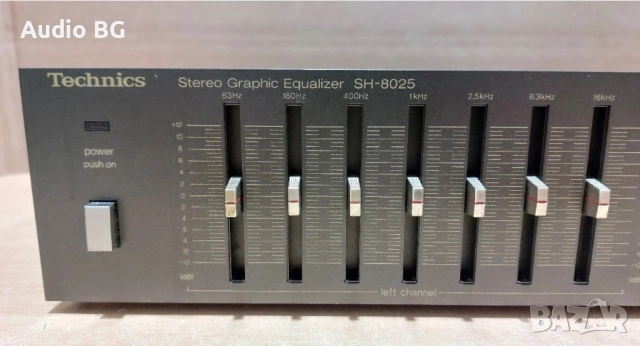 Technics SH-8025, снимка 3 - Еквалайзери - 52702234