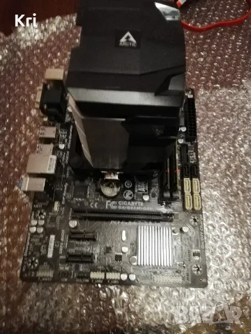 Комплект Процесор i7 4770, Дъно Gigabytes, Рам 16GB 1600mhz и Охладител Arctic, снимка 2 - Дънни платки - 56217917