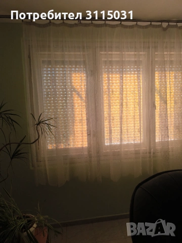  ПЕРДЕ  с размери  5,50/1,80м  готово за използване, снимка 6 - Пердета и завеси - 54159045