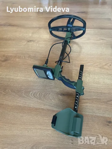 Металдетектор Gbnryg M55Z Professional – LCD, Pinpoint, 12” сонда, снимка 2 - Друга електроника - 56225085