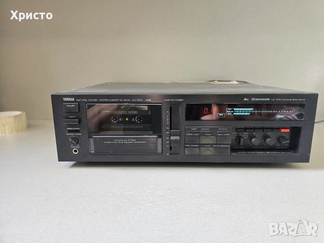 🔊🎶📼 Yamaha kx-1200 📼🎶💿 3 Head, снимка 2 - Декове - 54332816