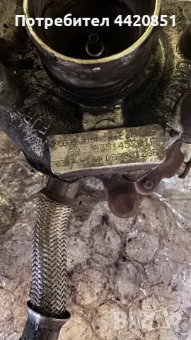 Турбо компресор за Seat Ibiza - GA3038145701F, снимка 2 - Части - 50132254