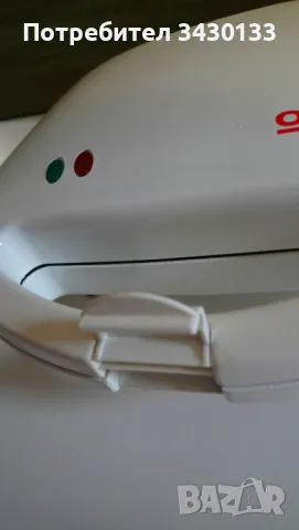 Нов уред за сандвичи - грил-тостер марка OPTI TG-806, снимка 3 - Тостери - 48445935