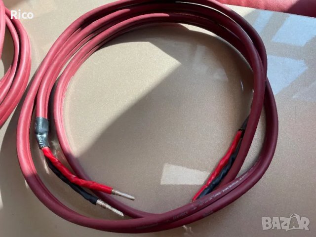 Audio quest Bedrock Колонни Кабели, снимка 3 - Други - 49112578