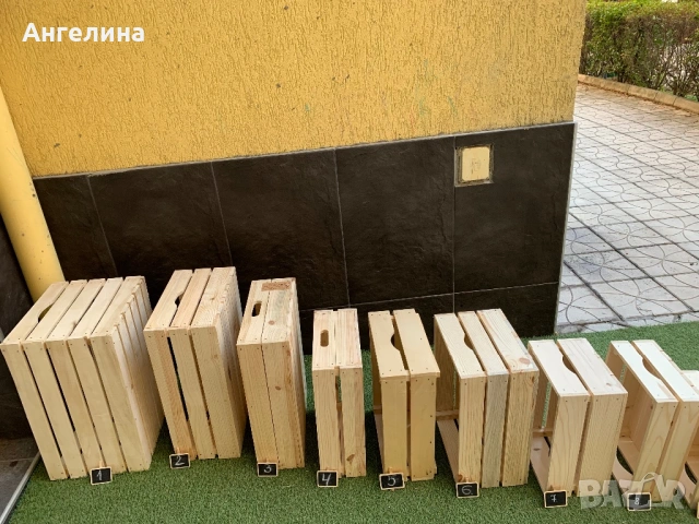 Декоративни щайги , снимка 2 - Декорация за дома - 53026261