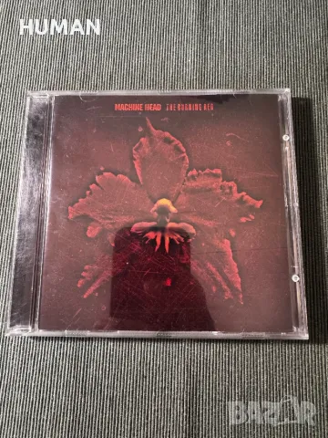 Machine Head - Korn, снимка 9 - CD дискове - 49506618