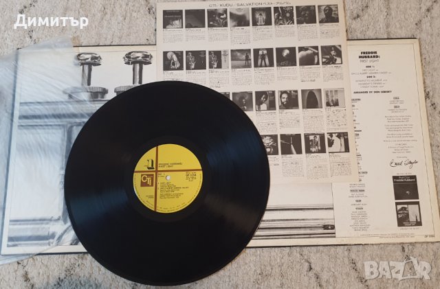 Грамофона плоча - Freddie Hubbard Furst Light, снимка 3 - Грамофонни плочи - 42331381
