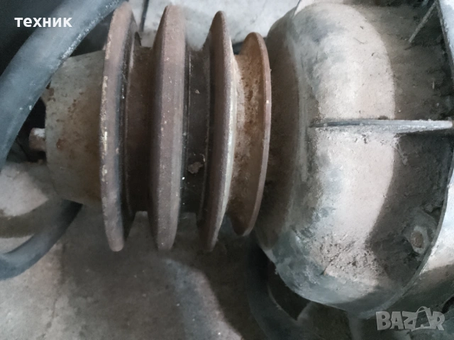 Трифазен Електромотор 6 Киловата  Немски, снимка 2 - Електродвигатели - 54289024