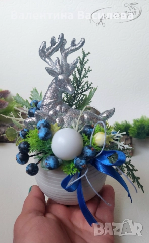 Ръчно изработени Коледни декорации, снимка 6 - Декорация за дома - 52446953