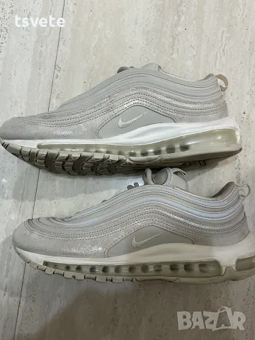 Nike Air Max 97 Light Bone/Phantom, снимка 5 - Маратонки - 56128735