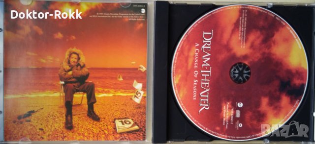 Dream Theater – A Change Of Seasons (CD) 1995, снимка 3 - CD дискове - 39813719