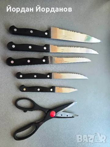 Продавам комплект ножове “Kuchen Chef” , снимка 2 - Прибори за хранене, готвене и сервиране - 50340953