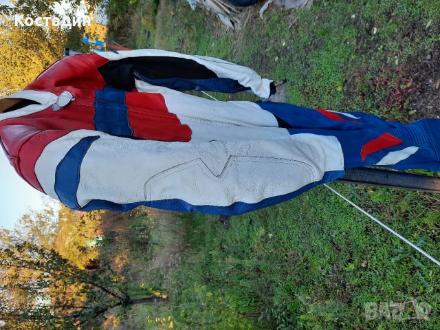 Кожен мото екип Belstaff , снимка 4 - Аксесоари и консумативи - 30767856