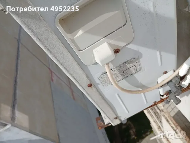 Климатик Vestel 9ка топло/студено, снимка 2 - Климатици - 56121979