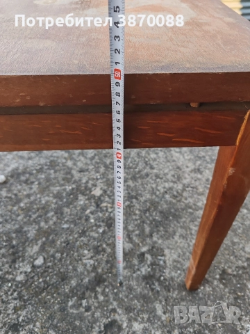 Дървена масичка, снимка 3 - Маси - 52905261