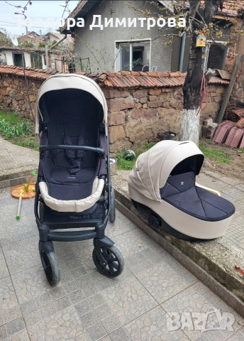 Детска количка Rikko Brano Pro, 2 в 1, снимка 2 - Детски колички - 54326581
