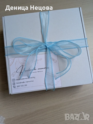 Бебешка подаръчна кутия, подарък за погача, подарък за бебе, новородено, снимка 16 - Други - 53882867