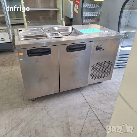 Хладилна маса с две врати