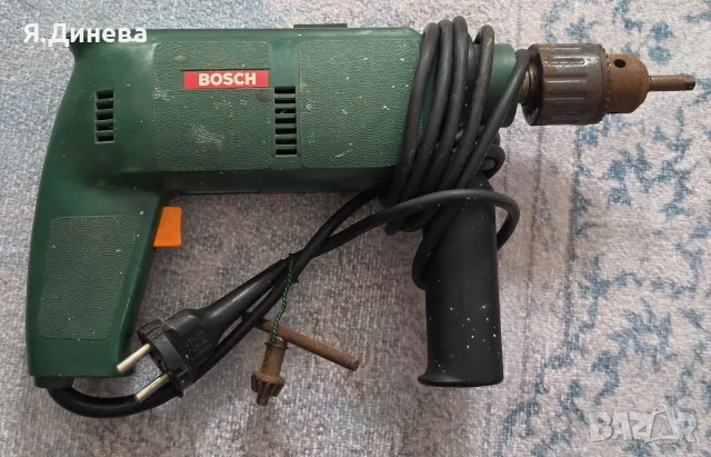 Бормашина Bosch E23SBo 450w, снимка 2 - Бормашини - 56545402