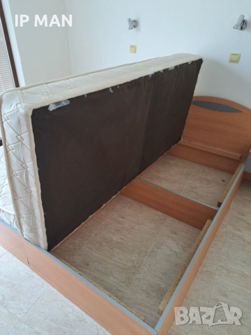 Легла с матраци 2 бр. Свети Влас, снимка 4 - Спални и легла - 54224307