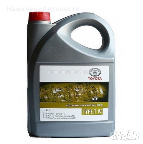 Трансмисионно масло Toyota ATF Type T-IV 5 L 0888682025, снимка 1