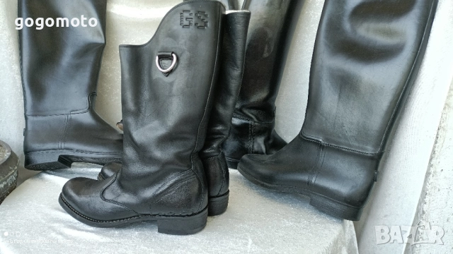 Мото ботуши, рокер боти, G-STAR RAW моторджийски ботуши , снимка 3 - Дамски ботуши - 52404705