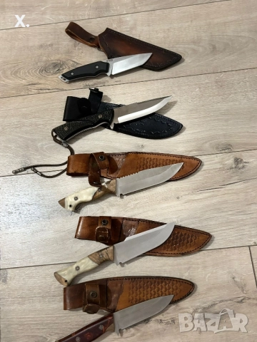 ловни ножове ръчна изработка , снимка 2 - Ловно оръжие - 52436783