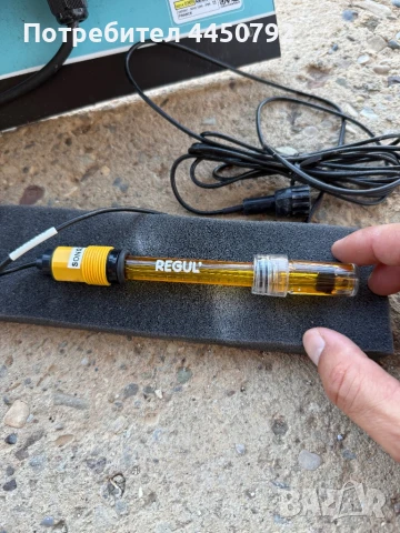 Regul електронна,френска дозаторна система за хлор и ph, снимка 3 - Басейни и аксесоари - 51084887