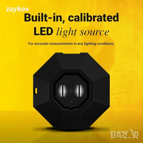 Nix Mini 3 колориметър - цветен сензор - преносим инструмент за съпоставяне на цветове, снимка 3 - Друга електроника - 53134672