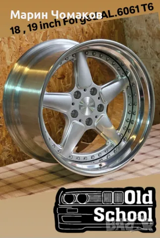 Ковани джанти 19 цола Ac Schnitzer Type II ( Разглобяема джанта ), снимка 2 - Гуми и джанти - 48212731