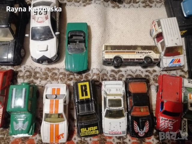 Колекция колички, снимка 4 - Коли, камиони, мотори, писти - 51641364