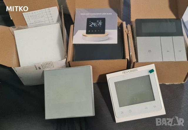 Терморегулаторни ключове