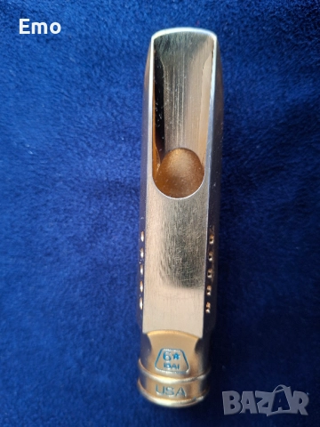 Продавам нов мундщук за тенор саксофон Theo Wanne "GAIA", снимка 3 - Духови инструменти - 52771512