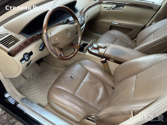  mercedes benz s 320CDI AMG пекет / 4 matik / LONG / W221 - ценa 11 500 лв или 5879,86евро моля БЕЗ , снимка 2 - Автомобили и джипове - 52832512