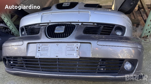 Предна Броня за Seat Ibiza 2003 - 2004, снимка 2 - Части - 52281675