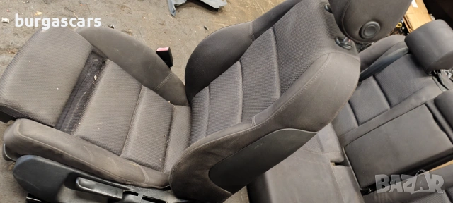 Салон Audi A4 B6 Avant 2.5TDI - 163 к.с, снимка 7 - Части - 53927043