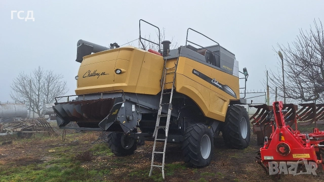 Продава се! комбайн Challenger C647, снимка 4 - Селскостопанска техника - 53247547