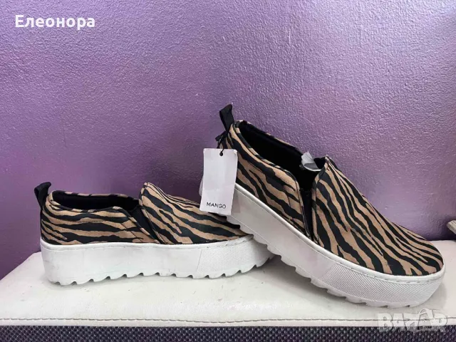 нови есенни обувки на Манго