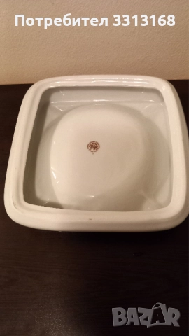 Порцеланов пепелник щанги, снимка 5 - Антикварни и старинни предмети - 52098688