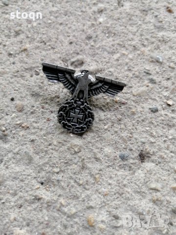Немска значка , снимка 3 - Колекции - 30668346