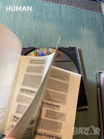 DEEP PURPLE , снимка 4 - CD дискове - 42462880