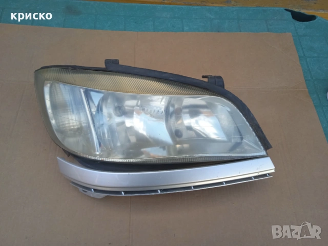 фар опел зафира 