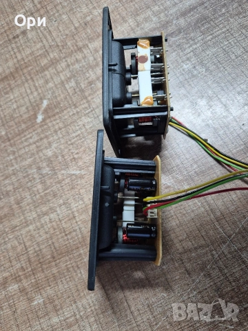 TECHNICS - двулентови аудио филтри с терминали, снимка 4 - Тонколони - 53296446