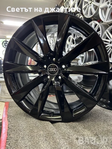 Джанти 20 Цола 5х112 Audi A4 A6 Allroad / A8 Q3 Q5 Нови Оригинални , снимка 7 - Гуми и джанти - 51127240