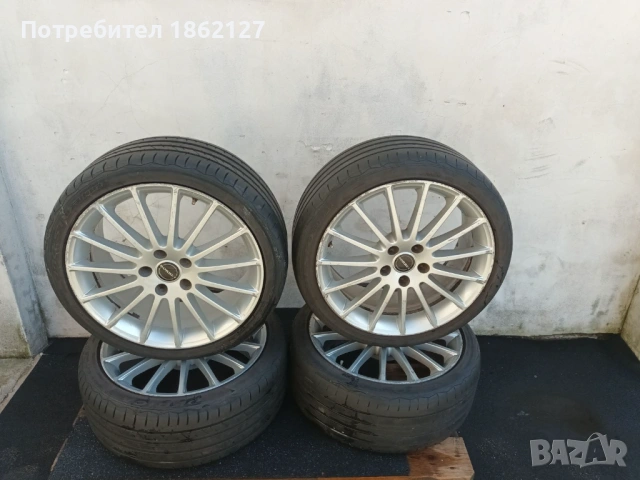 Джанти алуминиеви 18 цола 5×112 За Мерцедес  и Ауди , снимка 3 - Гуми и джанти - 54193521
