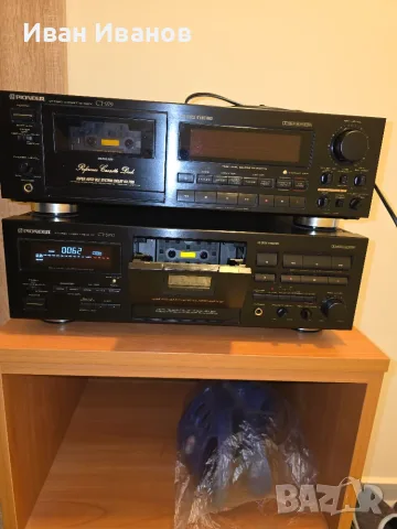 Продавам deck PIONEER CT-S910,предложете цена !!! , снимка 4 - Декове - 54338604
