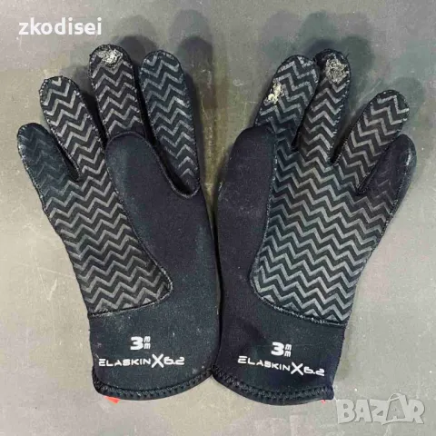 Неопренови ръкавици Beuchat - 3mm, снимка 2 - Спортна екипировка - 48108694