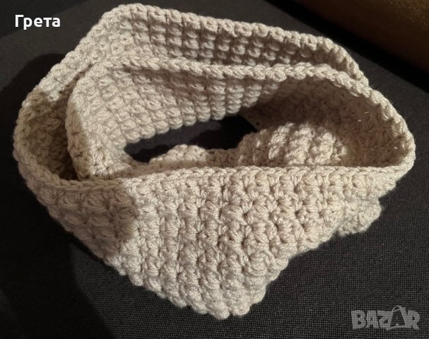 Ръчно изплетен шал, снимка 1