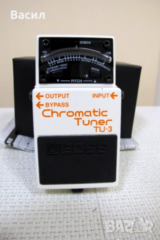 Boss Waza Craft, Cry Baby 535Q – Ефекти за китара и бас в гаранция , снимка 6 - Китари - 51463914